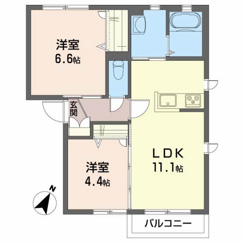 シャーメゾン下角A A202号-13