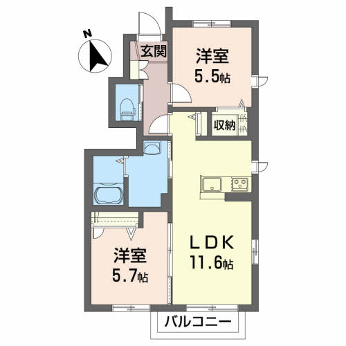 プロヌーブ城西　ＢB101-2