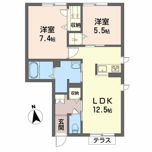シャーメゾン奥野 103号-16