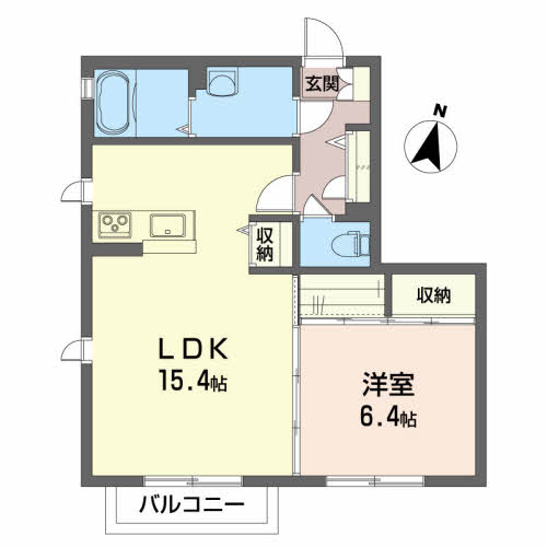 安齋ハイツⅢ102-2
