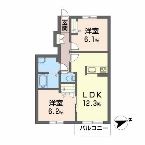 シャーメゾン安達ヶ原A棟 A103号-11