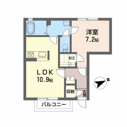 シャーメゾン安達ヶ原Ｂ棟 B102号-16