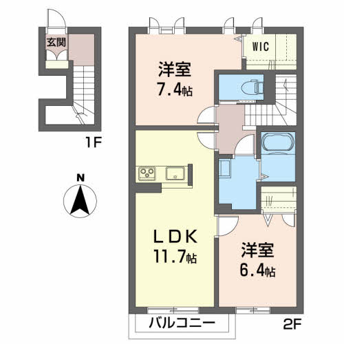 シャーメゾンアネシス202-2