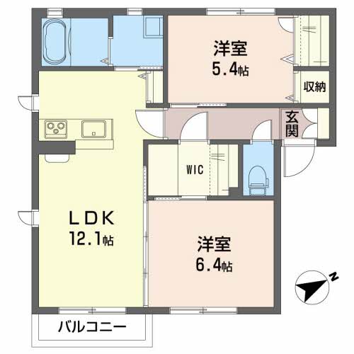 アン　ガルド　マルシェⅡ B201号-4