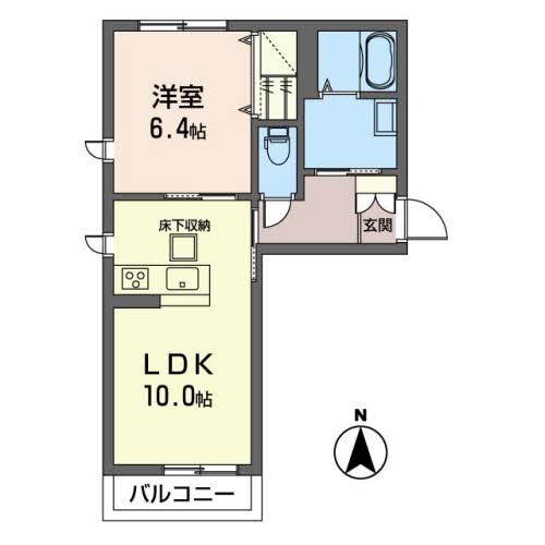 サン　テラス　ＤＵＯ 101号-16