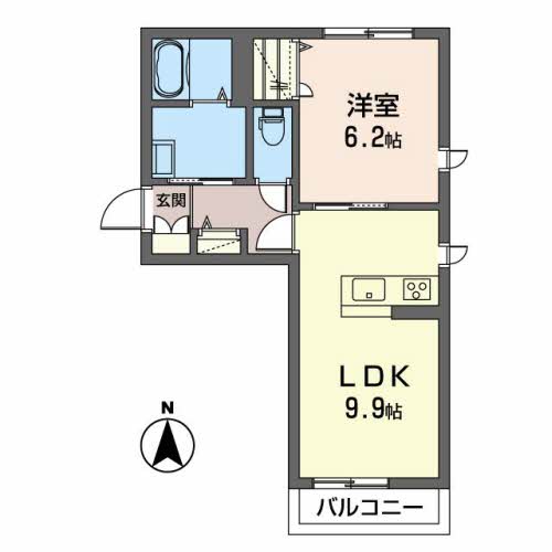 サン　テラス　ＤＵＯ203-2