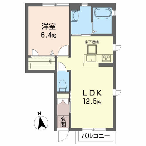 ピアコートゴウダＣ 102号-16