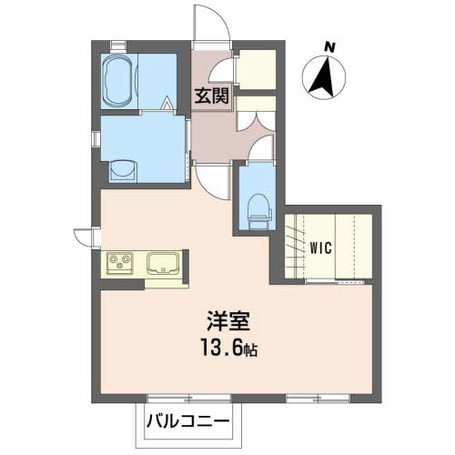 シャーメゾンシティ 101号-3