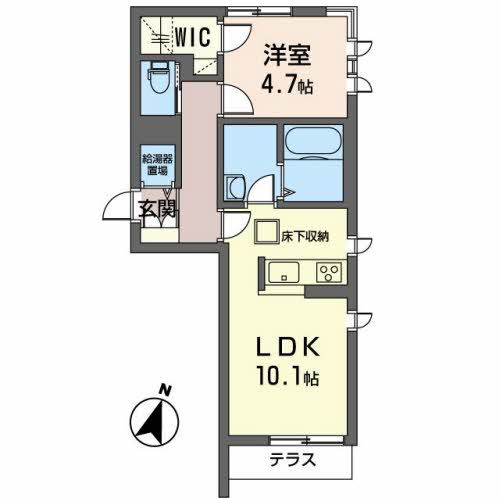メゾンマスト　開北ＢB103-2