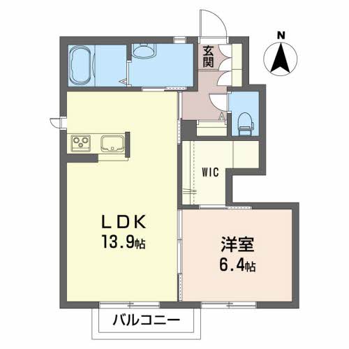 ノースフォレストB B103号-16