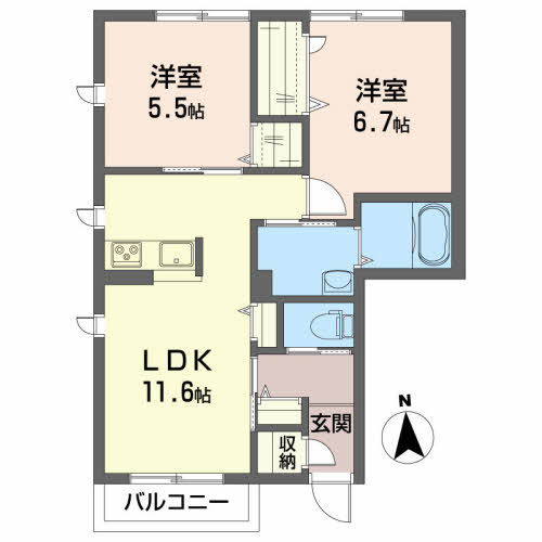アルカンシエルⅢ 101号-11