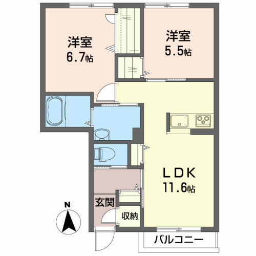 アルカンシエルⅢ 102号-15