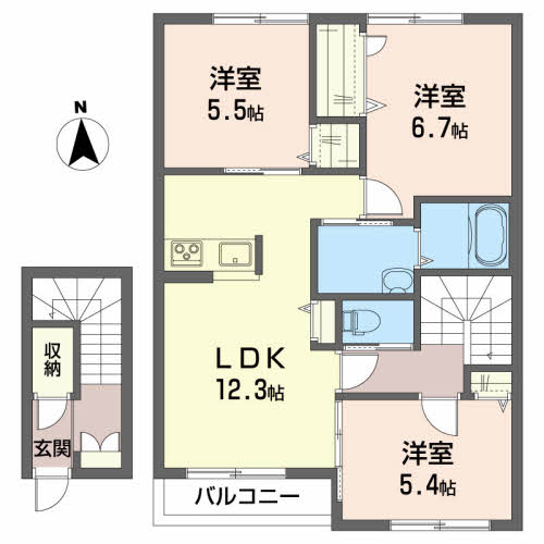 アルカンシエルⅢ 203号-16