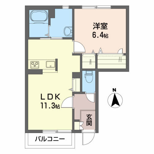 シャーメゾンカスケードⅢ 103号-16
