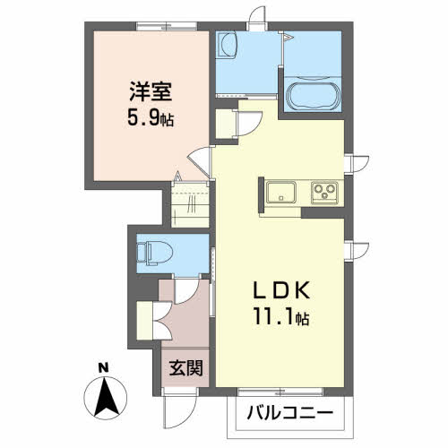 シャーメゾン富士102-2