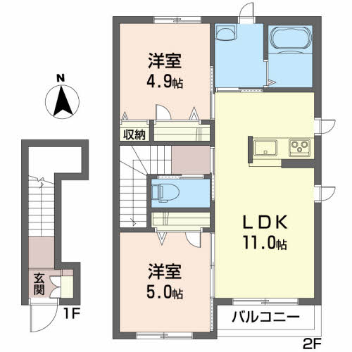 シャーメゾン富士 202号-16