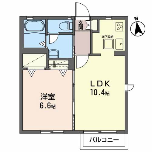 シャーメゾン長町南 101号-2