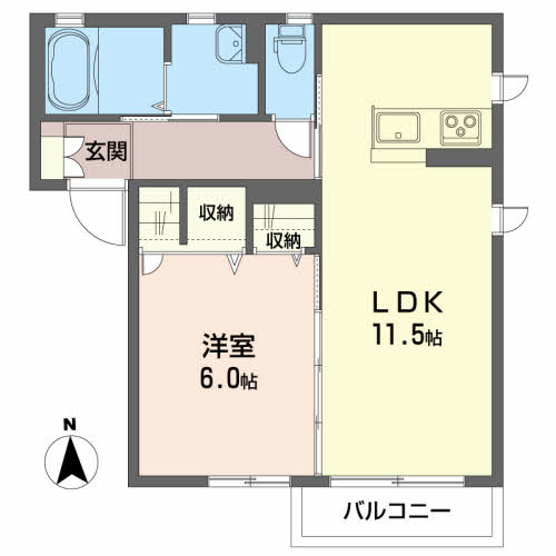シャーメゾン　ベルツリー202-2