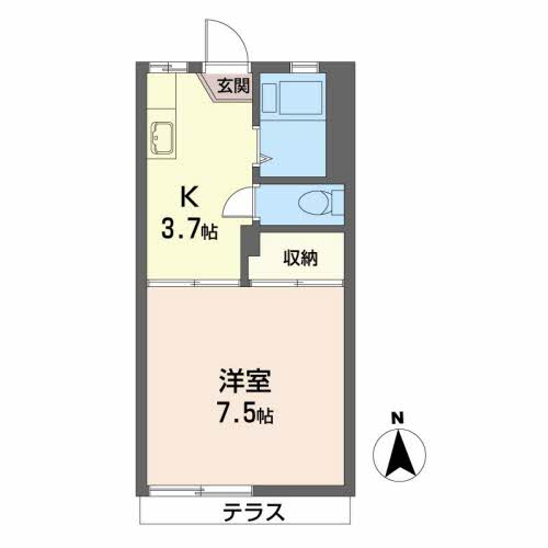 コーポセキネ 103号-16