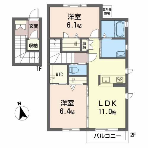 グランツコート 205号-16
