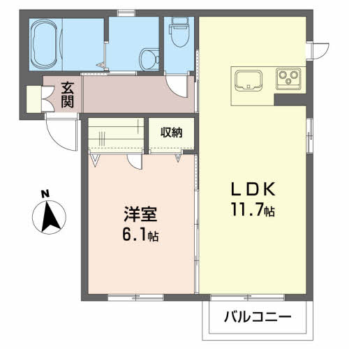シャーメゾン SKY 202号-12