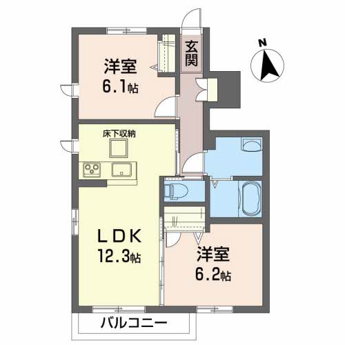 当社管理】ラブリーライフ佐沼 101号室（宮城県登米市） - 積水ハウス