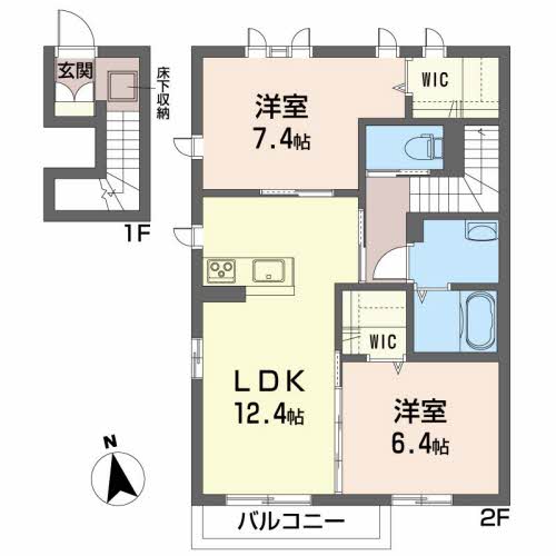 ラブリーライフ佐沼 201号-16