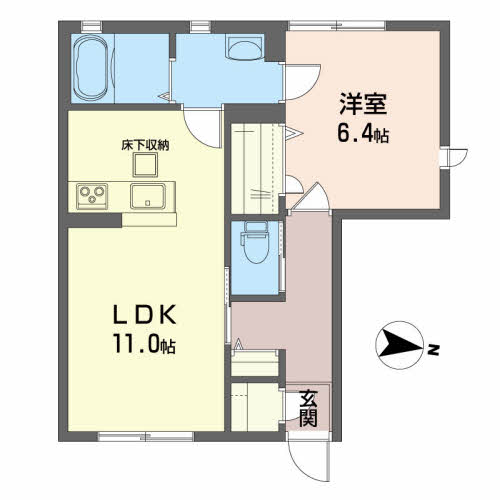 グレイス・コートⅡ 103号-4