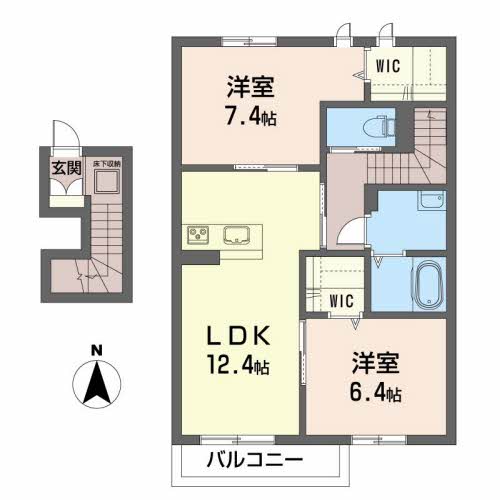 サンライズ新小路 202号-16