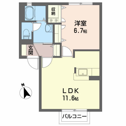 ガーデンコート壱番館102-2