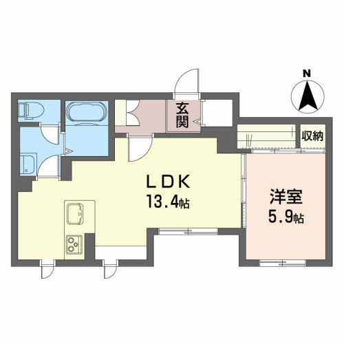 メゾンマスト青柳 102号-16