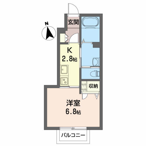 シャーメゾンうのすまい B 106号-16