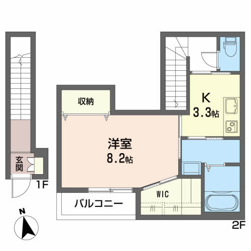 ＴｒｉＭ志家町201-2