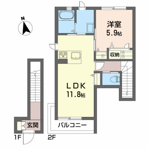 ＴｒｉＭ志家町 203号-16