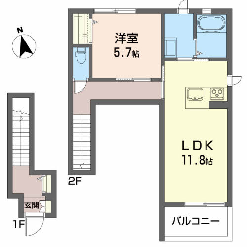 TriM志家町 202号-16