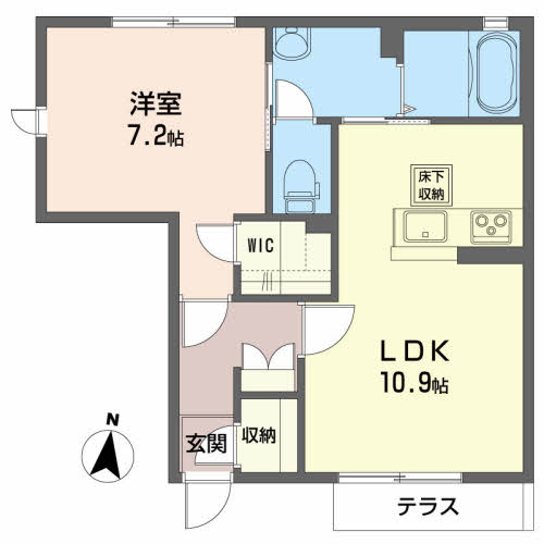 ショコラーデ 103号-4