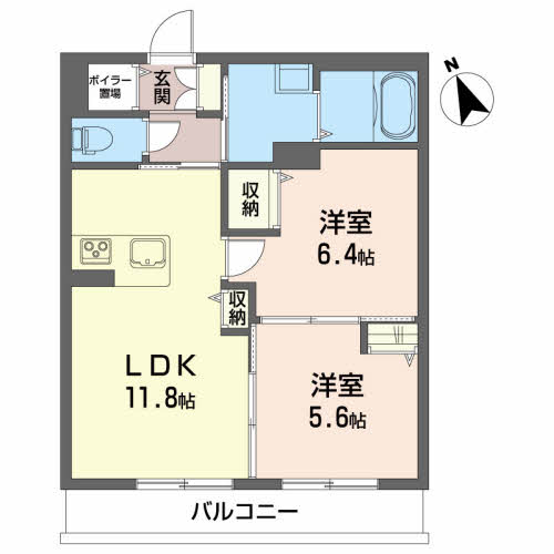 カーサレジオ千秋102-2
