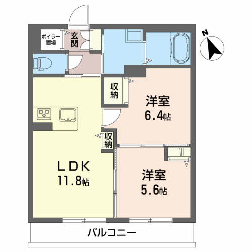 カーサレジオ千秋 103号-16