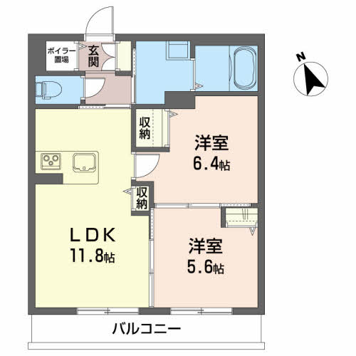 カーサレジオ千秋302-2
