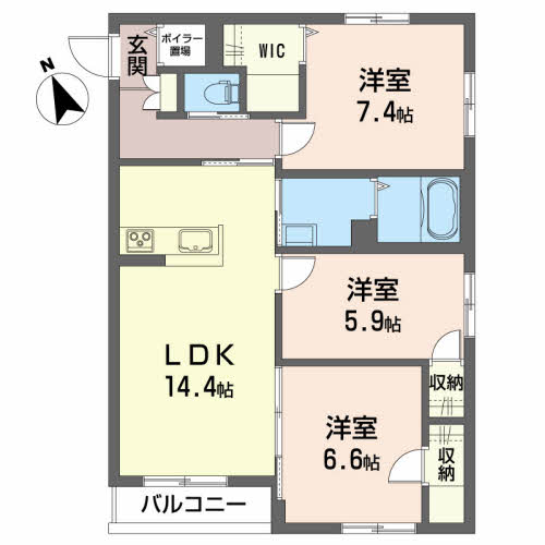 カーサレジオ千秋205-2