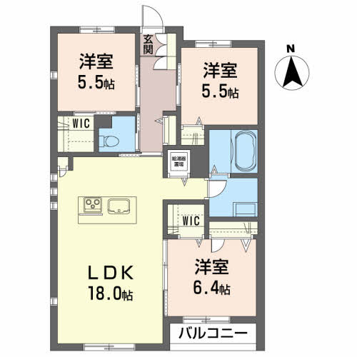 メゾンマストなみ木 206号-16