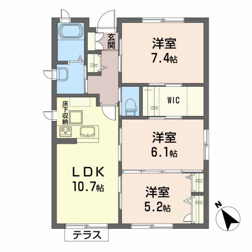 シャーメゾンＫ－Ⅲ-16