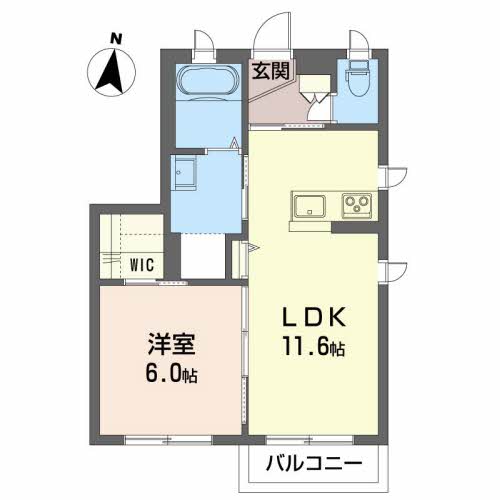 ベレオ咲田 201号-16