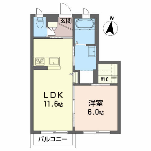 ベレオ咲田302-2
