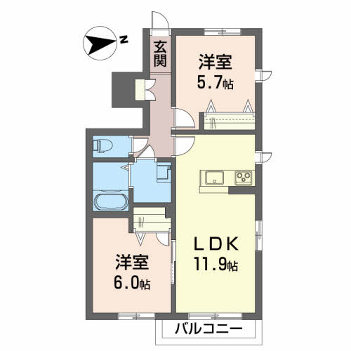 メゾンラピス　Ｂ B105号-16
