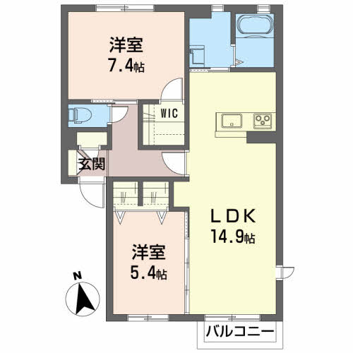 ラスパシオ 202号-1