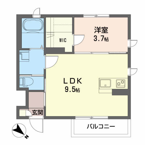 シャーメゾンアヴニール 102号-15
