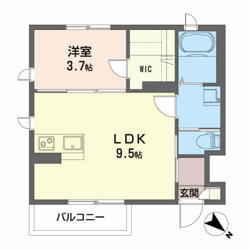 シャーメゾンアヴニール 101号-15