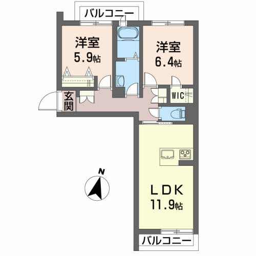 シャーメゾン　アンソレイエ 305号-16