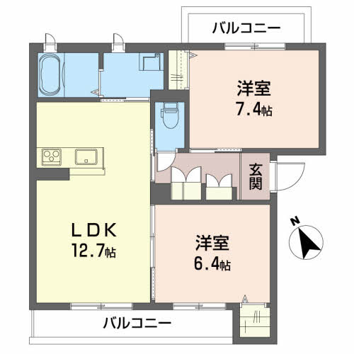 シャーメゾンリフージョ 205号-10